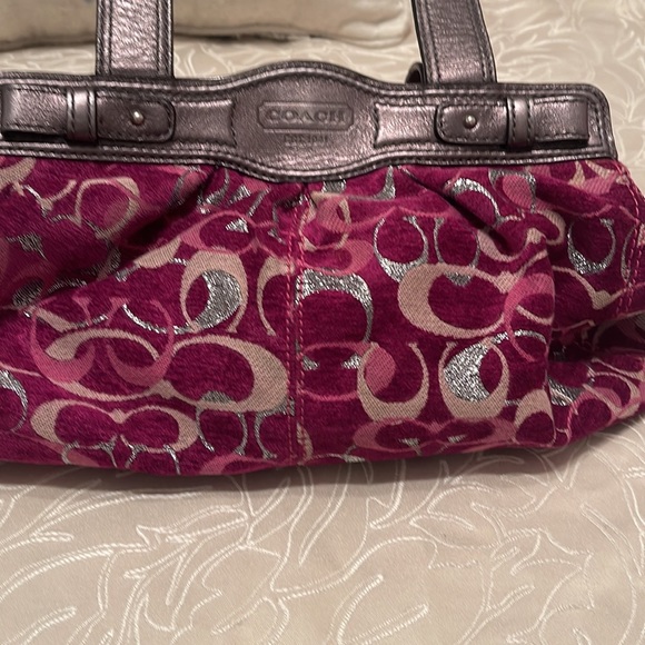 Vintage Coach Purse - Picture 3 of 5